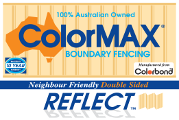 ColorMAX Boundary Fencing